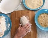 Foto del paso 7 de la receta Cachopollo de Chicote en freidora de aire versión saludable