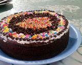 Foto langkah ke 5 dari resep Brownies Sederhana.