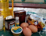 Foto langkah ke 1 dari resep Brownies Sederhana.