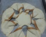 Foto del paso 5 de la receta: Flor de hojaldre con dulce membrillo