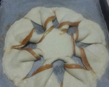 Foto del paso 5 de la receta: Flor de hojaldre con dulce membrillo