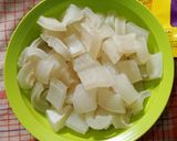 Foto langkah ke 2 dari resep Oseng Kikil, Ati Ampela Ayam, dan Telur Puyuh.