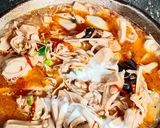 Foto langkah ke 4 dari resep Sayur Lodeh Nangka Muda (Pedas).