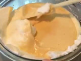 Rice flour Japanese chiffon cake