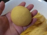 Arepas (Tortilla de arina de maiz) a mi manera
