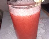 A picture of step 2 of Strawberry Fizz 🍓.