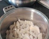 Foto del paso 1 de la receta Callos rebozados tres salsas