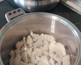 Foto del paso 1 de la receta: Callos rebozados tres salsas