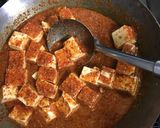 A picture of step 4 of Mouko Tanmen Nakamoto-Style Mapo Tofu.