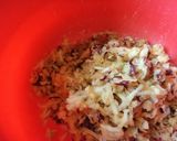 A picture of step 1 of Apple Cinnamon Protein Muffins.