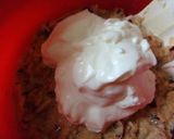 A picture of step 5 of Apple Cinnamon Protein Muffins.