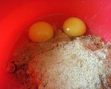A picture of step 4 of Apple Cinnamon Protein Muffins.