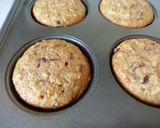 A picture of step 8 of Apple Cinnamon Protein Muffins.