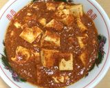 A picture of step 6 of Mouko Tanmen Nakamoto-Style Mapo Tofu.