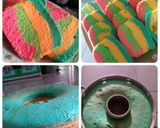 Foto langkah ke 4 dari resep Bolu asyik.