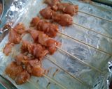 Foto langkah ke 5 dari resep Stik sate oven with barbeque saus.