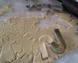 Foto del paso 5 de la receta: Galletitas Navideñas