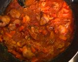 A picture of step 1 of Ugali and Chicken stew.