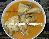 Foto langkah ke 4 dari resep Gulai Ayam Kampung.
