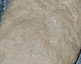 A picture of step 1 of Potato rolls.