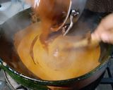 A picture of step 12 of Mole Negro.