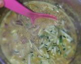 A picture of step 7 of Special onion sauce.