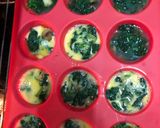 Foto del paso 3 de la receta: Muffins de espinacas y setas