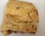 A picture of step 5 of Pancake breakfast casserole.