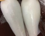 Foto langkah ke 2 dari resep Grilled Tuna Inside Squid "Mommy Danend".