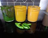 A picture of step 1 of Aromatic Curry Paste.