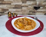 Foto del paso 6 de la receta: Guiso de arroz con pollo