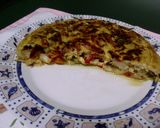 Foto del paso 3 de la receta: Tortilla de verduras