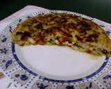 Foto del paso 3 de la receta: Tortilla de verduras