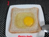 Roti Panggang Telur Keju