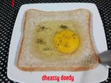 Roti Panggang Telur Keju