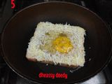 Roti Panggang Telur Keju