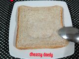 Roti Panggang Telur Keju