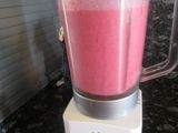 Smoothie de frutos rojos