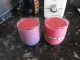 Smoothie de frutos rojos