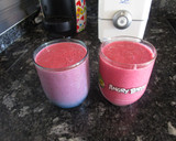 Foto del paso 4 de la receta: Smoothie de frutos rojos