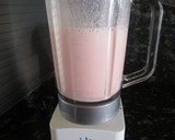 Foto del paso 3 de la receta: Batido de sandia