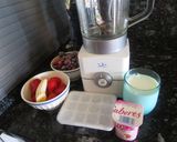 Foto del paso 1 de la receta: Smoothie de frutos rojos