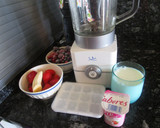 Foto del paso 1 de la receta: Smoothie de frutos rojos