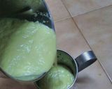 A picture of step 3 of Butterfruit milk shake.