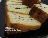 246. Chiffon Cake Tape langkah memasak 19 foto