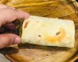 A picture of step 9 of Mexican: Cheesy-Chicken Chimichangas with Homemade Wheat Flour T.