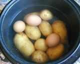 Foto del paso 1 de la receta: Patatas frías