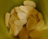 Foto del paso 1 de la receta: Patatas especiadas sin gluten