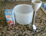 Foto del paso 1 de la receta: Nata montada Sin Gluten