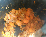 Foto del paso 4 de la receta: Espirales con sofrito, carne y zanahoria SIN GLUTEN